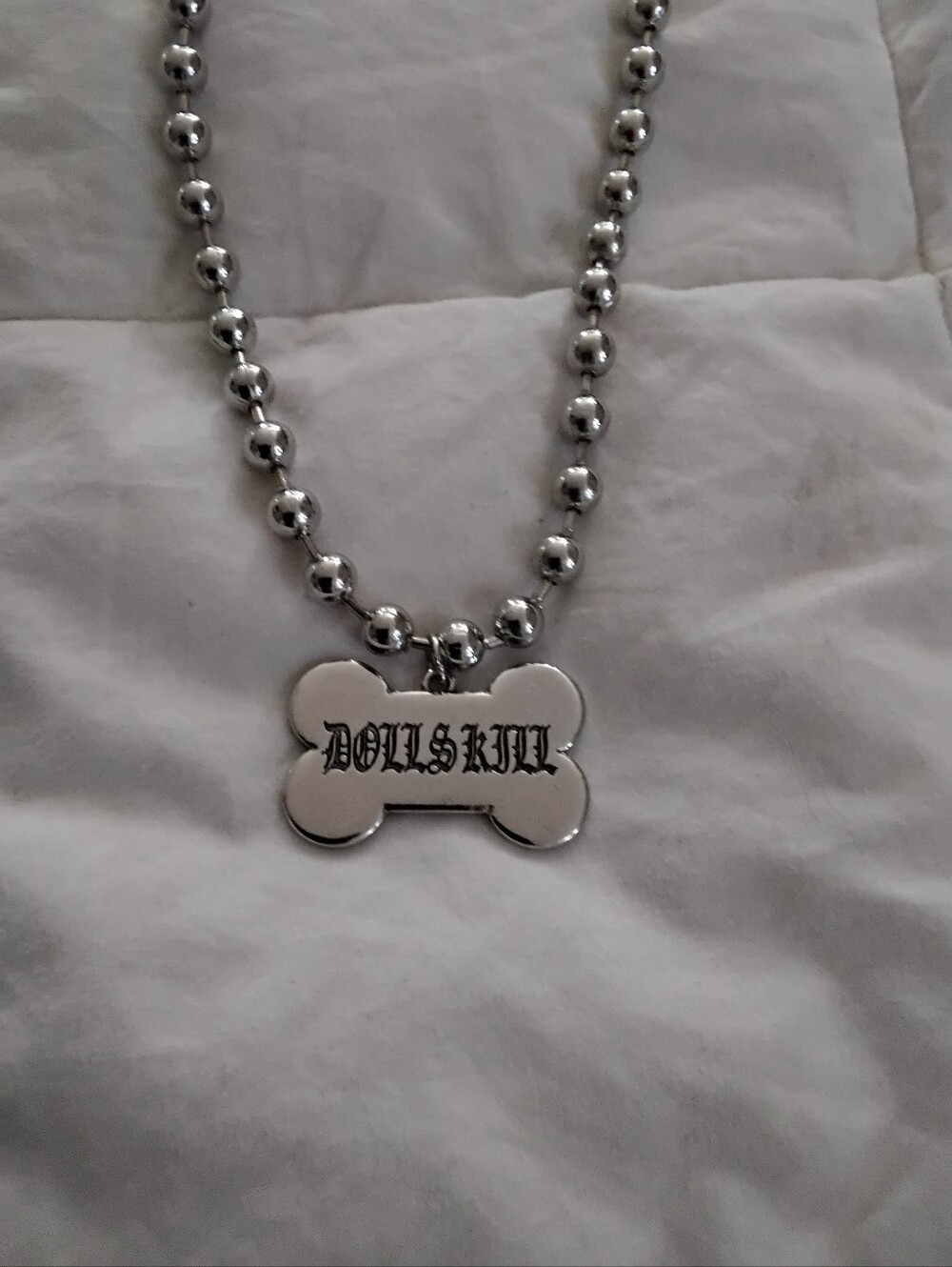 Dolls Kill Necklace